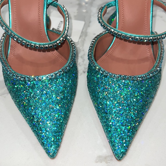 Amina Muaddi Gilda Mule - Picture 3 of 10